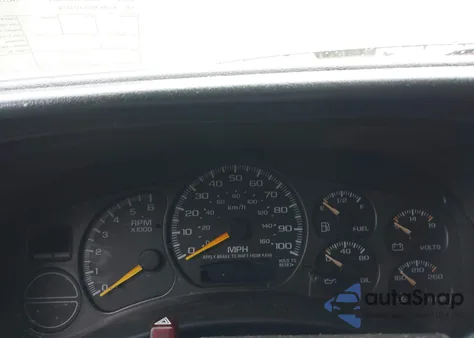 2002 Chevrolet Suburban 1500 Ls z USA, uszkodzony, nr VIN 3GNEC16Z22G132756